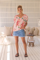 JAASE | ALESSIA FISICO BLOUSE | Bohemian Love Runway