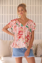 JAASE | ALESSIA FISICO BLOUSE | Bohemian Love Runway