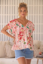 JAASE | ALESSIA FISICO BLOUSE | Bohemian Love Runway
