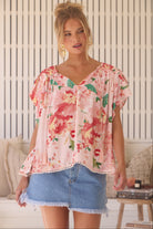 JAASE | ALESSIA FISICO BLOUSE | Bohemian Love Runway