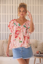 JAASE | ALESSIA FISICO BLOUSE | Bohemian Love Runway