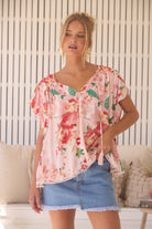 JAASE | ALESSIA FISICO BLOUSE | Bohemian Love Runway