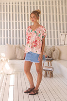JAASE | ALESSIA FISICO BLOUSE | Bohemian Love Runway