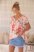 JAASE | ALESSIA FISICO BLOUSE | Bohemian Love Runway