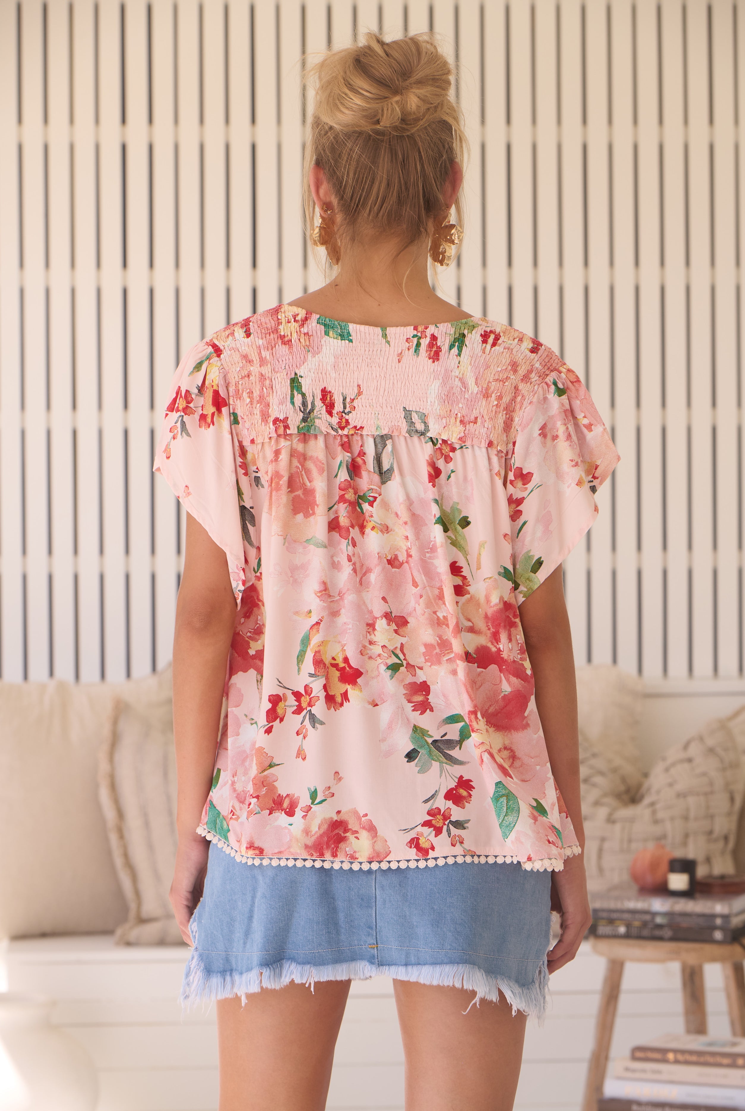 JAASE | ALESSIA FISICO BLOUSE | Bohemian Love Runway