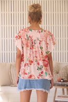 JAASE | ALESSIA FISICO BLOUSE | Bohemian Love Runway