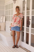 JAASE | ALESSIA FISICO BLOUSE | Bohemian Love Runway