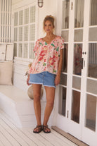 JAASE | ALESSIA FISICO BLOUSE | Bohemian Love Runway