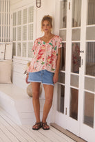 JAASE | ALESSIA FISICO BLOUSE | Bohemian Love Runway