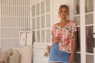 JAASE | ALESSIA FISICO BLOUSE | Bohemian Love Runway