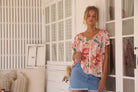 JAASE | ALESSIA FISICO BLOUSE | Bohemian Love Runway