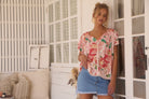 JAASE | ALESSIA FISICO BLOUSE | Bohemian Love Runway