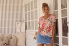 JAASE | ALESSIA FISICO BLOUSE | Bohemian Love Runway
