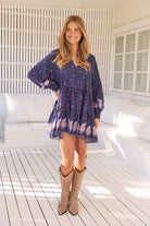 JAASE | ALASKA SOUL MINI DRESS | Bohemian Love Runway