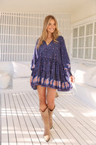 JAASE | ALASKA SOUL MINI DRESS | Bohemian Love Runway