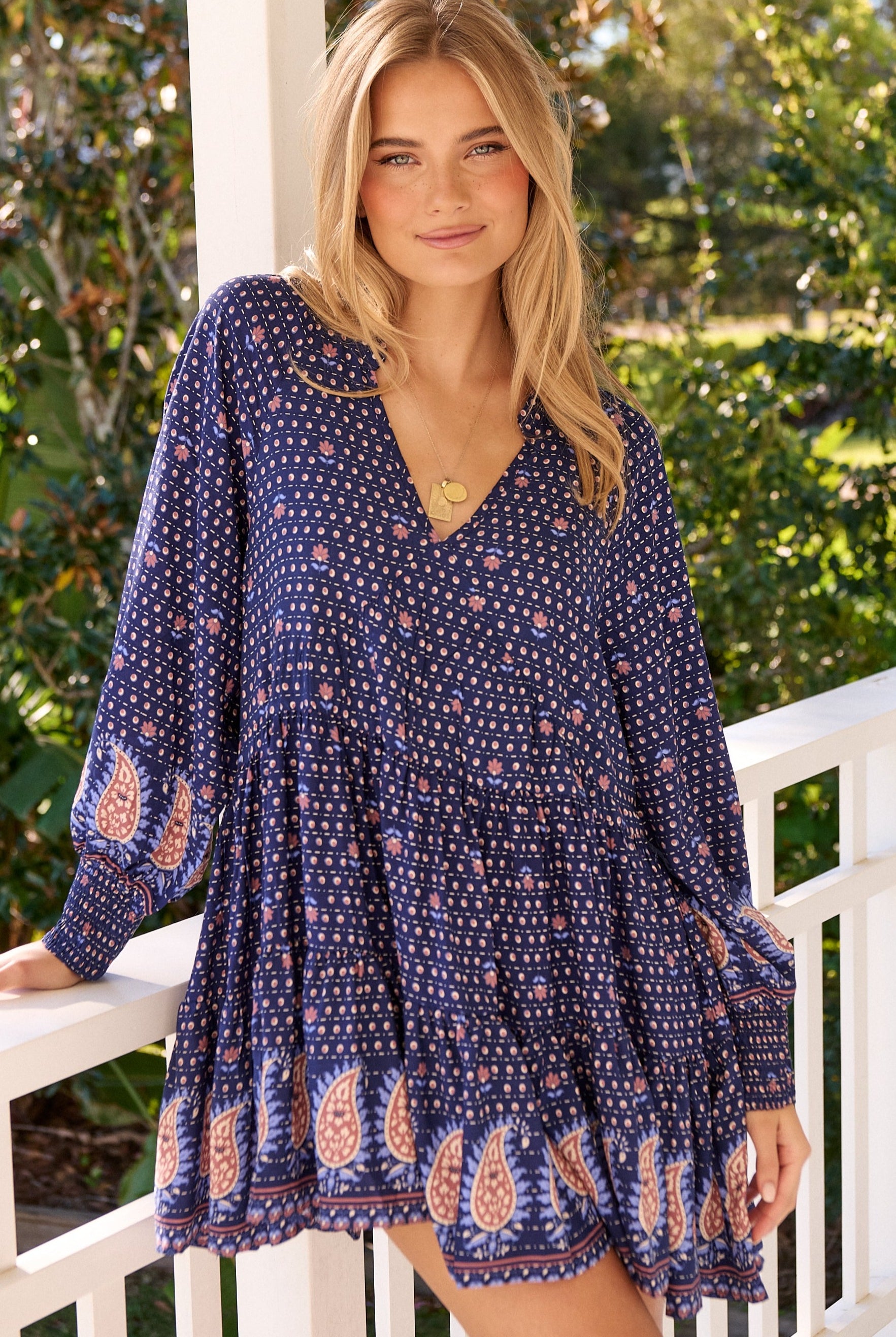 JAASE | ALASKA SOUL MINI DRESS | Bohemian Love Runway