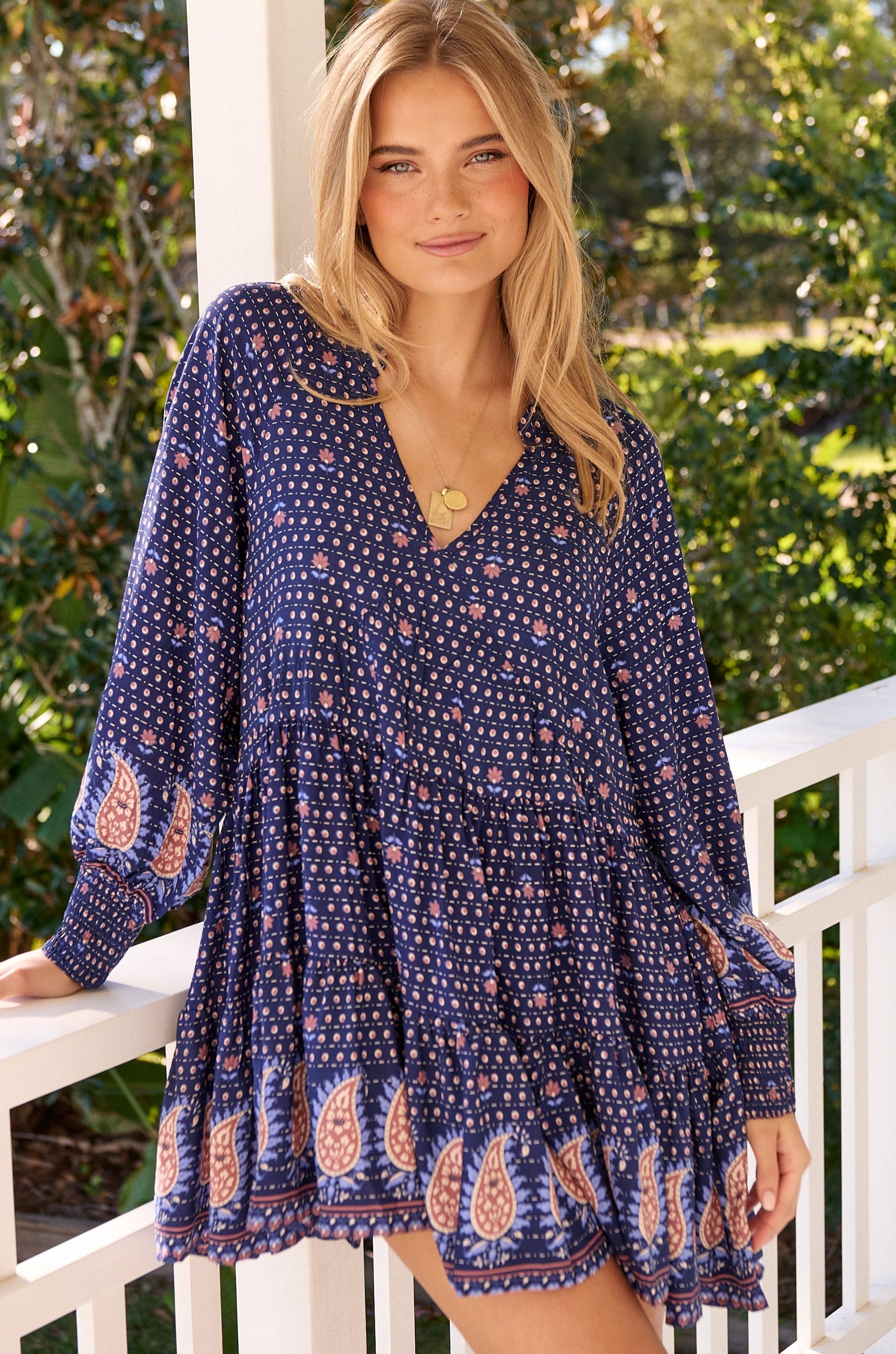 JAASE | ALASKA SOUL MINI DRESS | Bohemian Love Runway