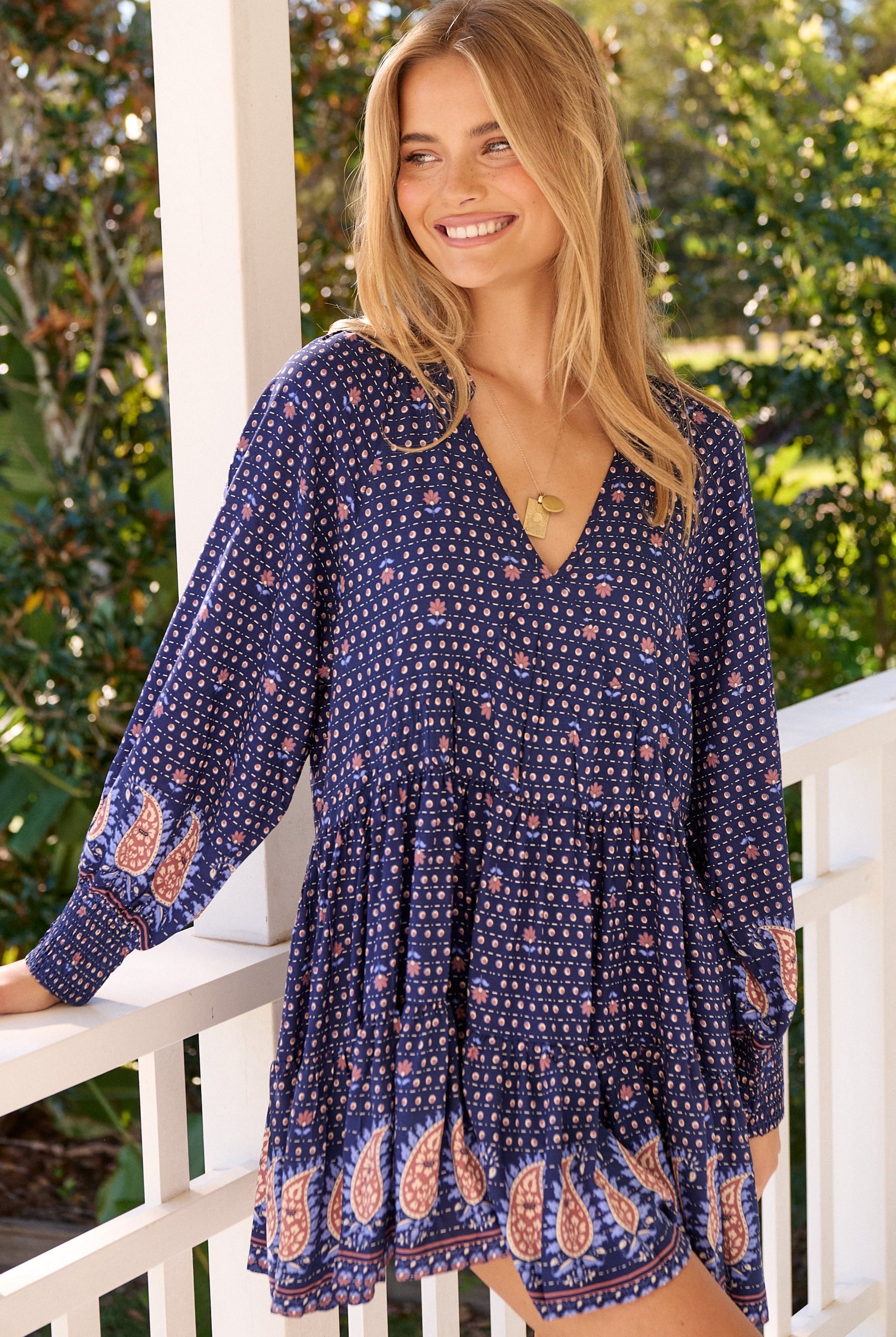 JAASE | ALASKA SOUL MINI DRESS | Bohemian Love Runway