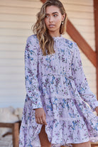 JAASE | MANDY FERNANDA MINI DRESS | Bohemian Love Runway