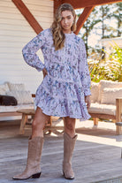 JAASE | MANDY FERNANDA MINI DRESS | Bohemian Love Runway