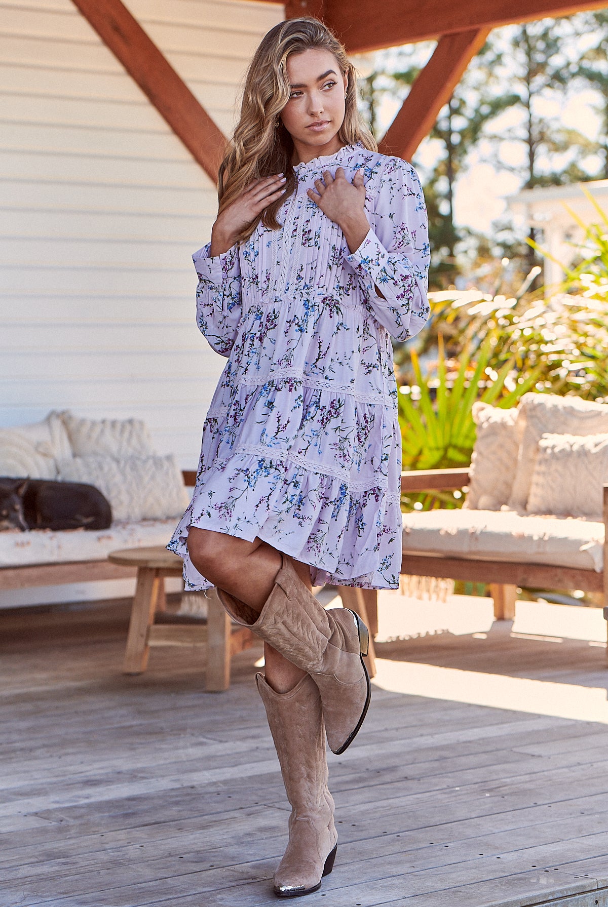 JAASE | MANDY FERNANDA MINI DRESS | Bohemian Love Runway