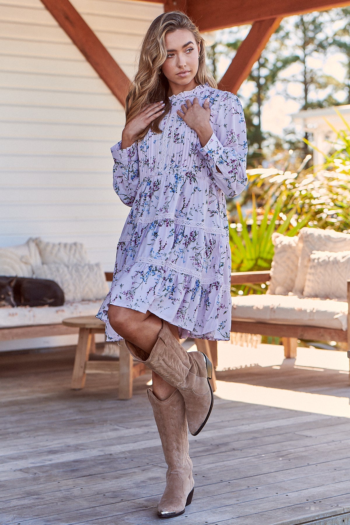 JAASE | MANDY FERNANDA MINI DRESS | Bohemian Love Runway