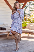 JAASE | MANDY FERNANDA MINI DRESS | Bohemian Love Runway