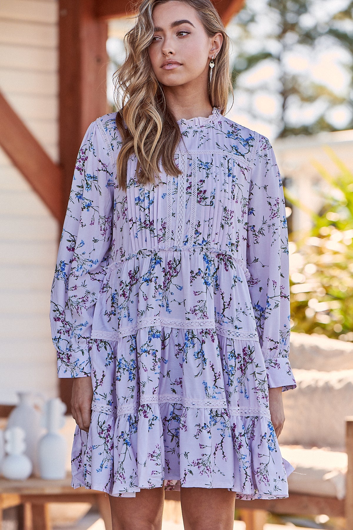JAASE | MANDY FERNANDA MINI DRESS | Bohemian Love Runway