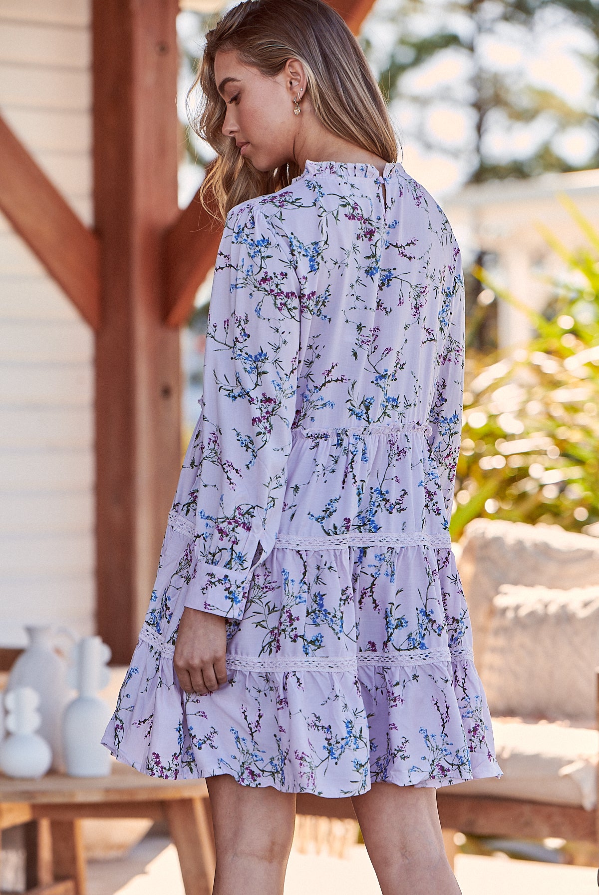 JAASE | MANDY FERNANDA MINI DRESS | Bohemian Love Runway