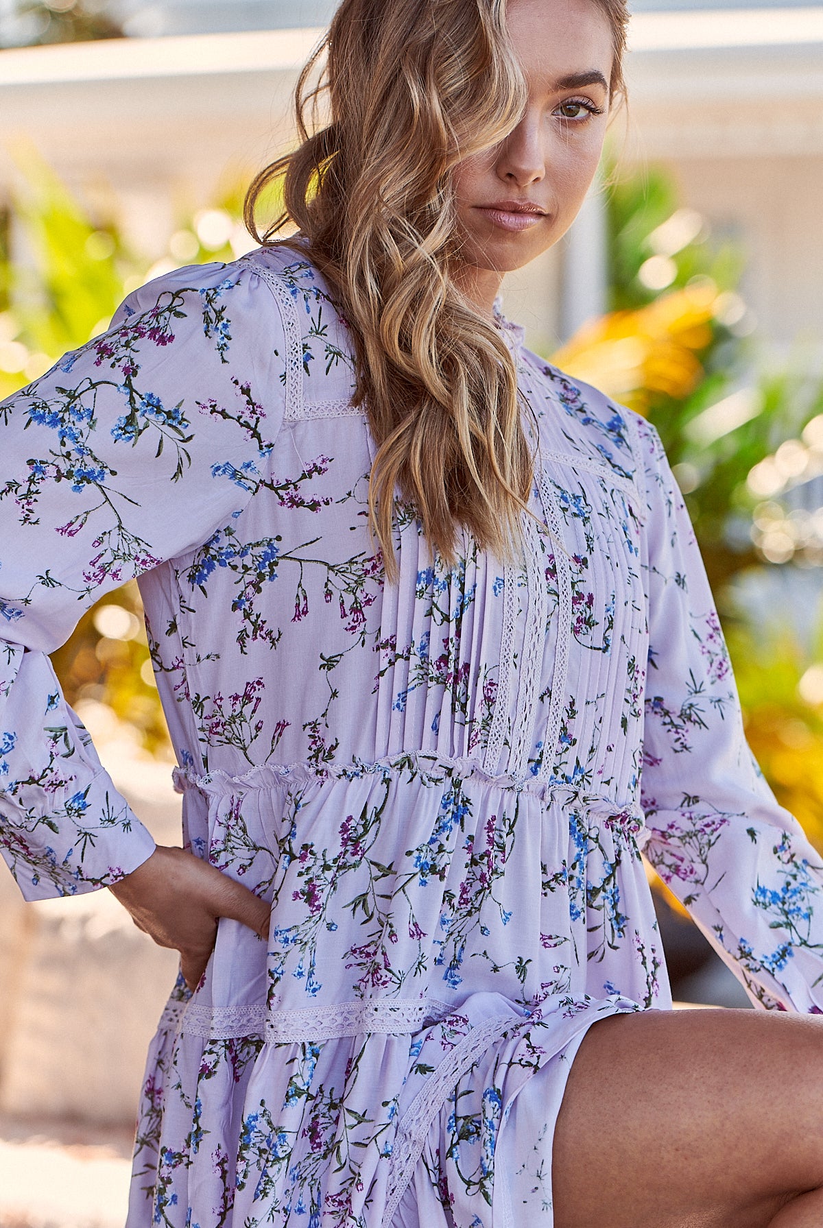 JAASE | MANDY FERNANDA MINI DRESS | Bohemian Love Runway