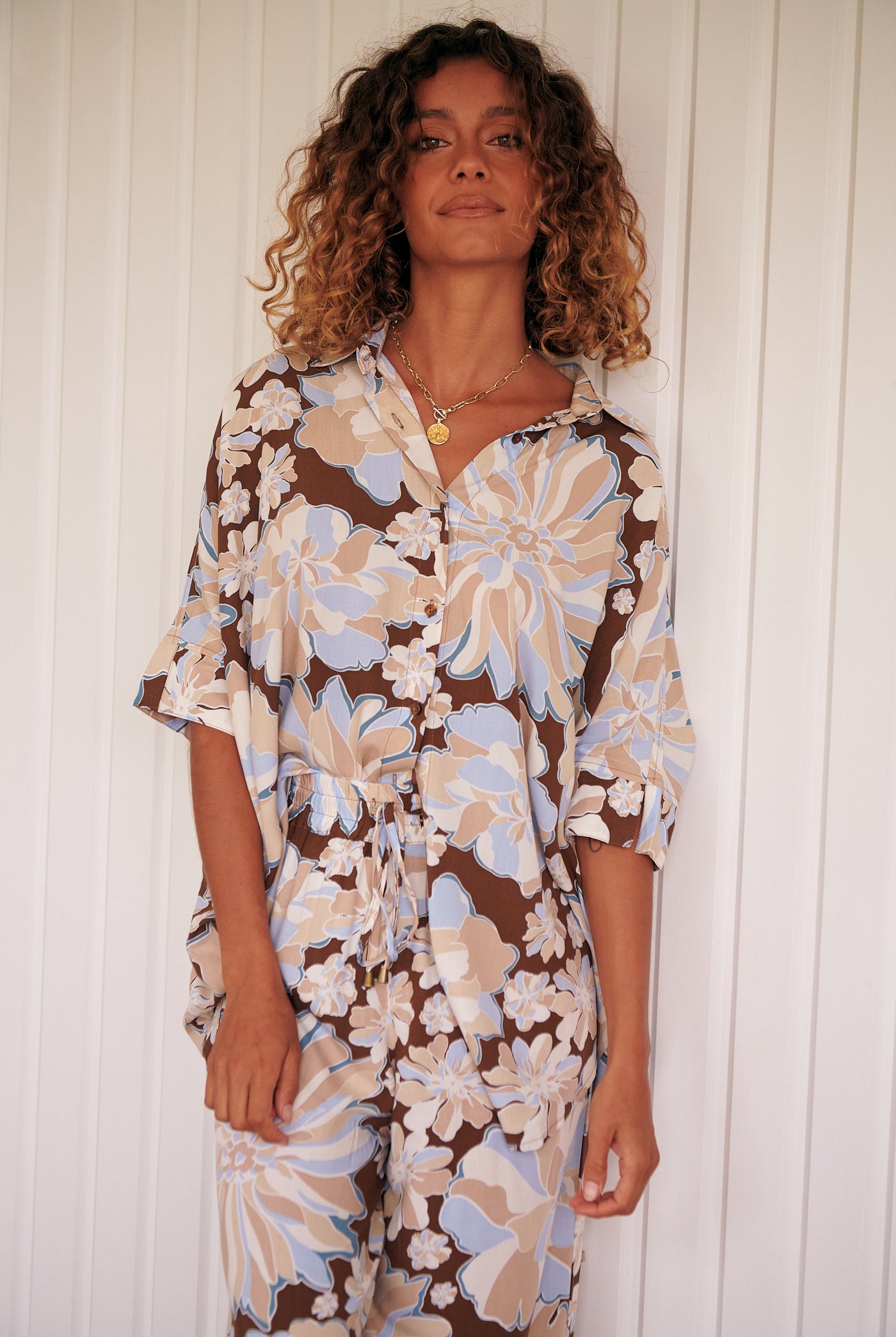 JAASE | CALYPSO BLUE BROOKES PANT | Bohemian Love Runway