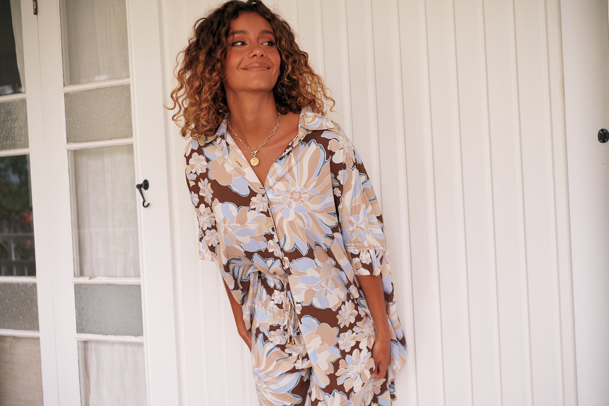 JAASE | CALYPSO BLUE BROOKES PANT | Bohemian Love Runway