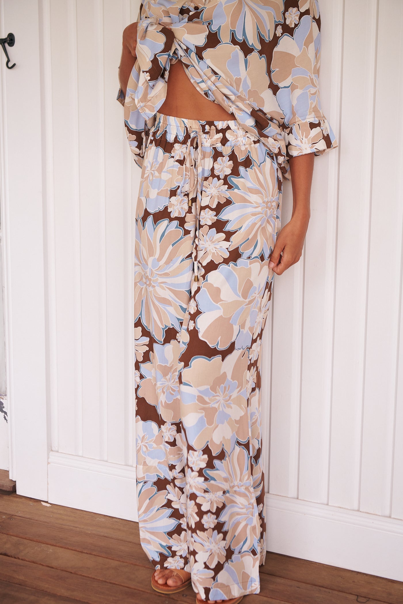 JAASE | CALYPSO BLUE BROOKES PANT | Bohemian Love Runway