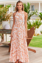 JAASE | APRICOT PRAIRIE ENDLESS SUMMER MAXI DRESS | Bohemian Love Runway