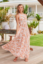 JAASE | APRICOT PRAIRIE ENDLESS SUMMER MAXI DRESS | Bohemian Love Runway
