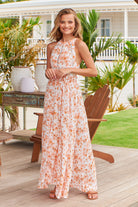 JAASE | APRICOT PRAIRIE ENDLESS SUMMER MAXI DRESS | Bohemian Love Runway