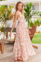 JAASE | APRICOT PRAIRIE ENDLESS SUMMER MAXI DRESS | Bohemian Love Runway