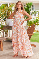JAASE | APRICOT PRAIRIE ENDLESS SUMMER MAXI DRESS | Bohemian Love Runway