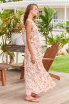 JAASE | APRICOT PRAIRIE ENDLESS SUMMER MAXI DRESS | Bohemian Love Runway