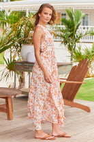 JAASE | APRICOT PRAIRIE ENDLESS SUMMER MAXI DRESS | Bohemian Love Runway