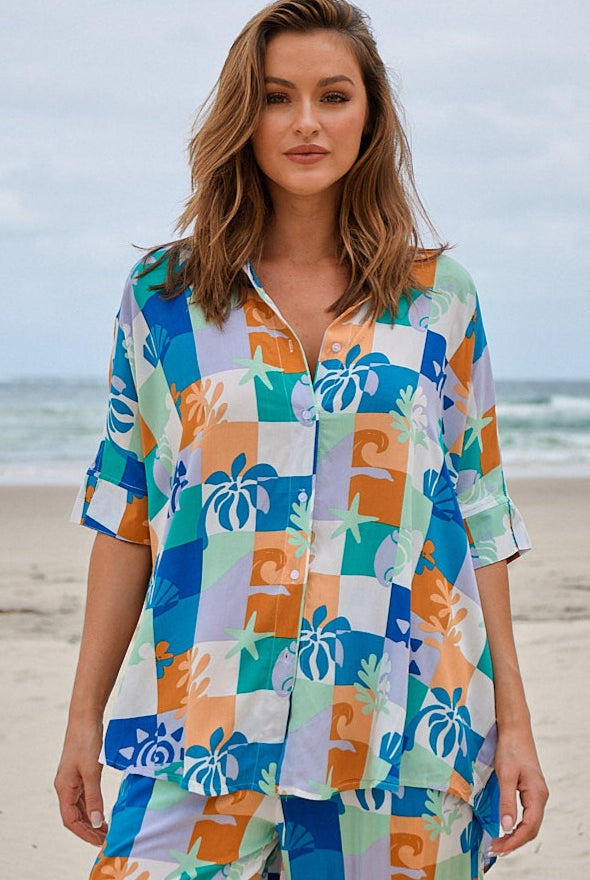 JAASE | TIDES RIVER SHIRT | Bohemian Love Runway