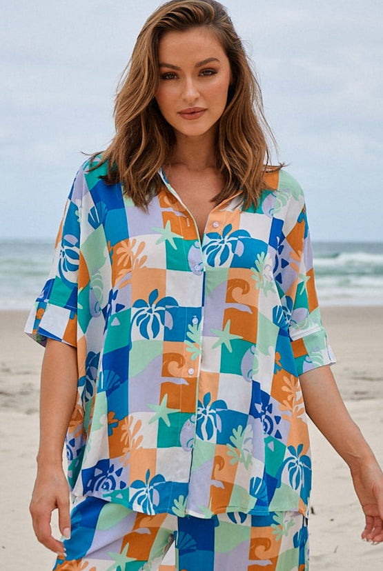 JAASE | TIDES RIVER SHIRT | Bohemian Love Runway