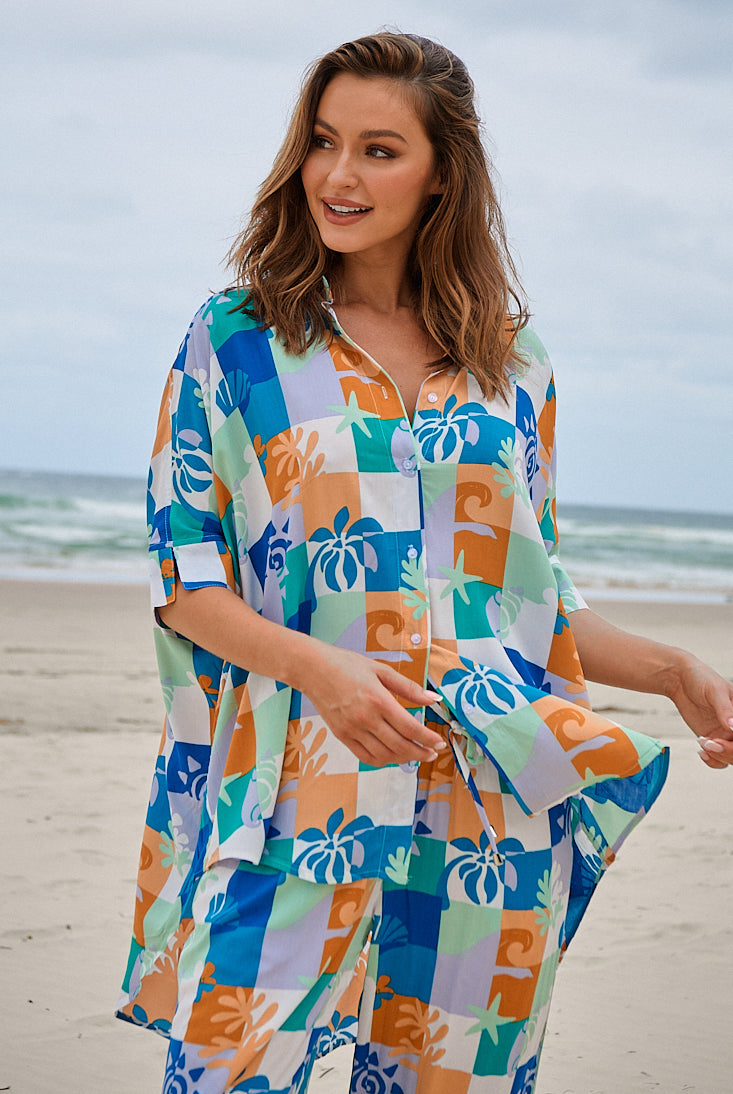 JAASE | TIDES RIVER SHIRT | Bohemian Love Runway