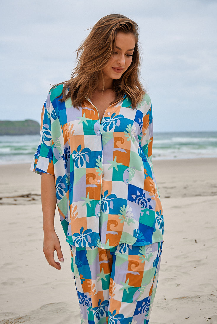 JAASE | TIDES RIVER SHIRT | Bohemian Love Runway