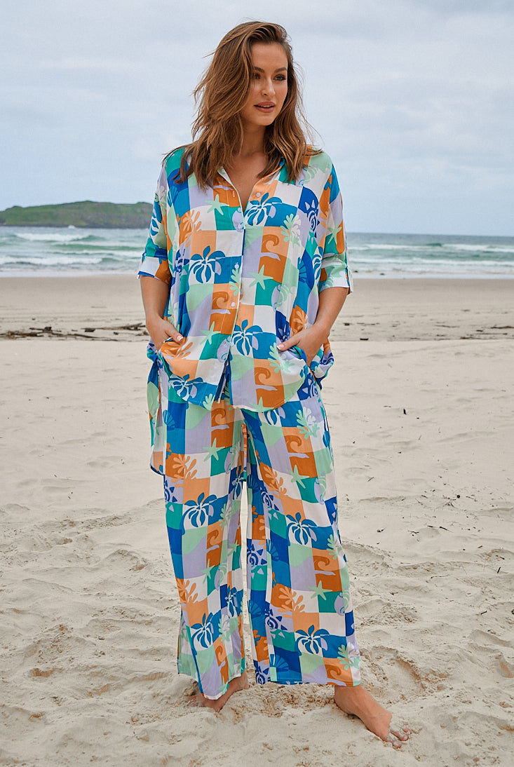 JAASE | TIDES RIVER SHIRT | Bohemian Love Runway