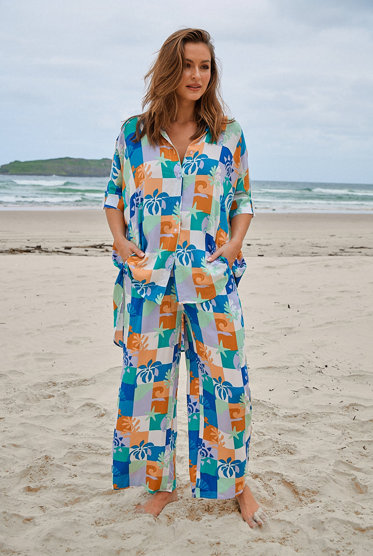 JAASE | TIDES RIVER SHIRT | Bohemian Love Runway