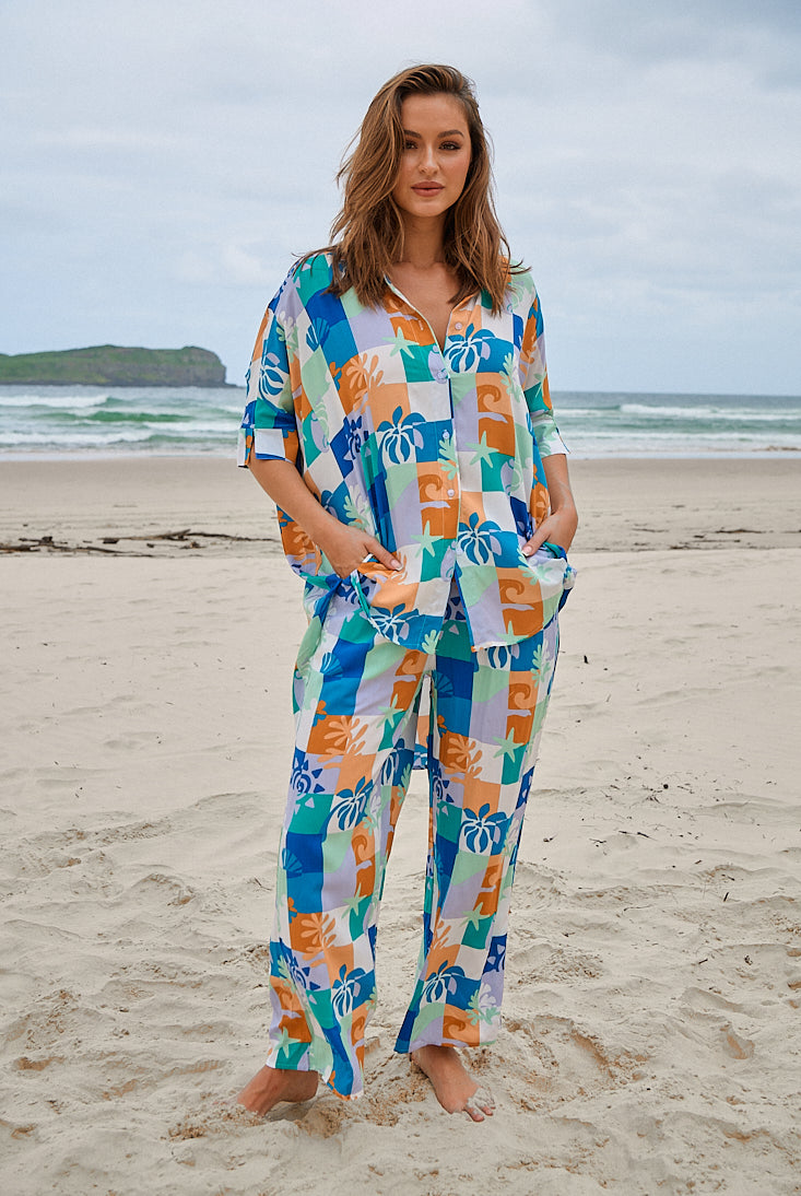 JAASE | TIDES RIVER SHIRT | Bohemian Love Runway