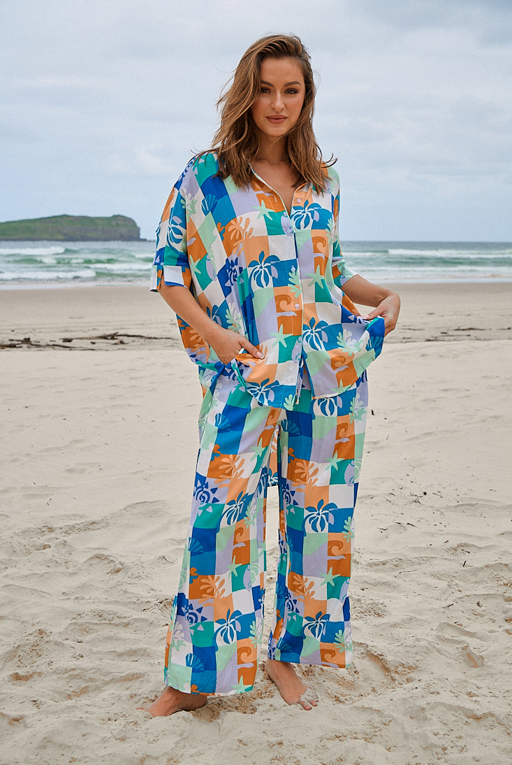 JAASE | TIDES RIVER SHIRT | Bohemian Love Runway