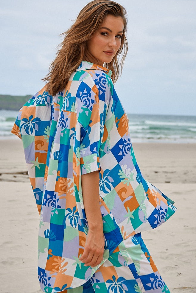 JAASE | TIDES RIVER SHIRT | Bohemian Love Runway