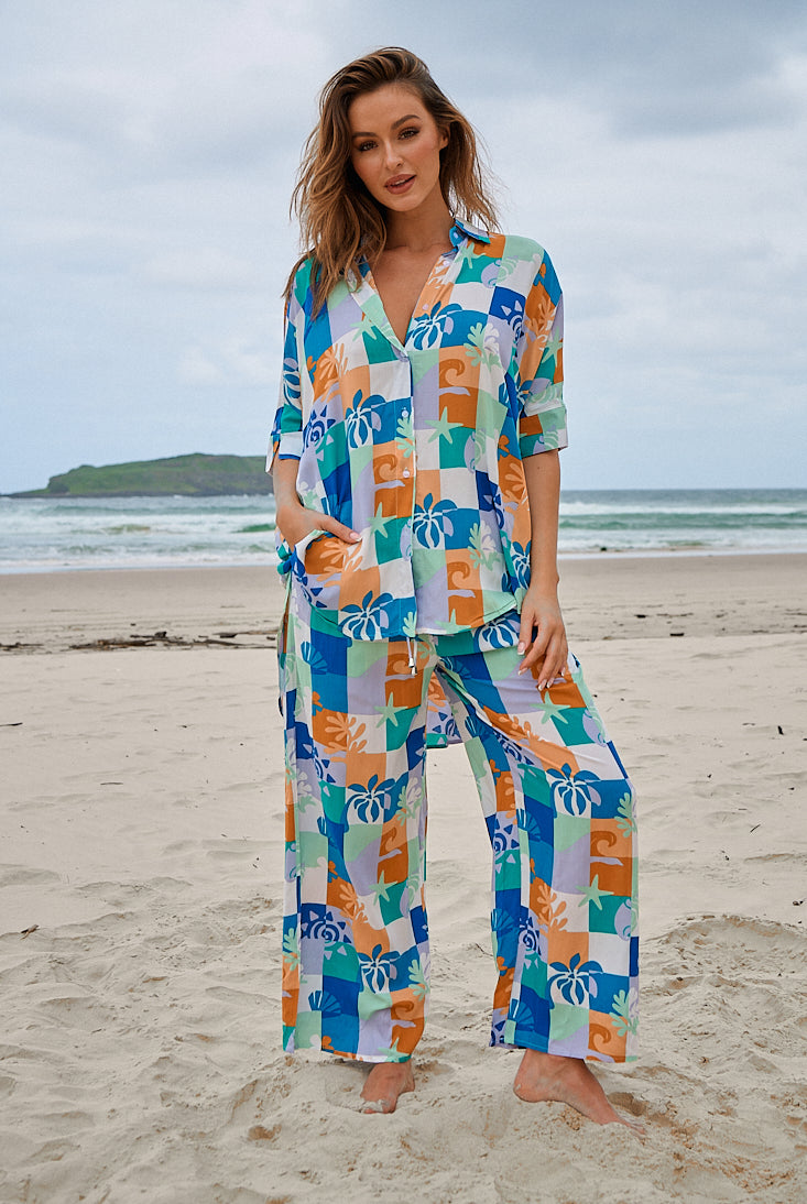 JAASE | TIDES RIVER SHIRT | Bohemian Love Runway